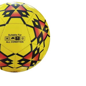 Balón de Fútbol Profesional de Alta Calidad Cosido a Máquina de Cuero PU Tamaño 5 para Partidos Competitivos, Entrenamiento de Clubes Deportivos Escolares - Product Image 2