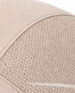 Men Beige Mesh Panel Sports <b>Cap</b> Breathable Lightweight Adjustable Summer Running Training Outdoor Baseball Hat For Men Use - Product Image 6