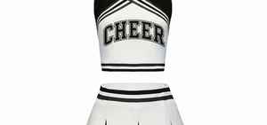 Uniforme de Animadoras de Alta Calidad, Cómodo, con Diseño de Logotipo Personalizado, Tela Suave, Flexible, Moderno, Elegante y Duradero - Product Image 4