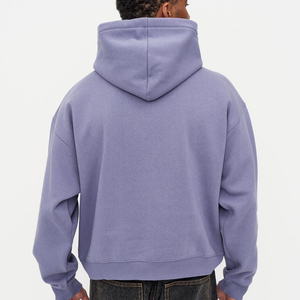 เสื้อฮู้ดดี้ผู้ชายคุณภาพสูงสำหรับฤดูหนาว  ปักโลโก้  ผ้าโพลีเอสเตอร์/คอตตอน  แบบหนา  ไซส์ใหญ่พิเศษ  สั่งทำได้ - Product Image 3