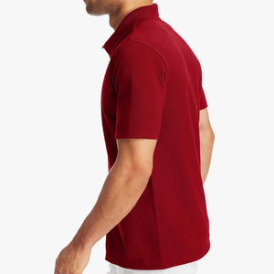Nouveaux T-shirts Polo pour Hommes 2026, T-shirts à Col Polo pour Hommes Fabriqués au Pakistan, Meilleure Vente en Ligne, Haute Qualité - Product Image 2
