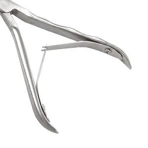 Coupe-ongles professionnel en acier inoxydable, lame droite, pointe acérée, outil de manucure pour les doigts, taille adulte, fabricant - Product Image 5