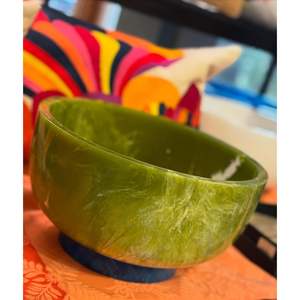 Handmade Premium Resin <b>Bowl</b> for Serving Dry Fruits and Snacks - Product Image 6