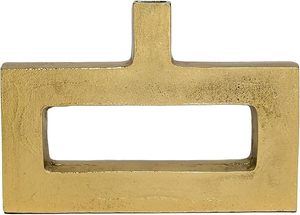 Reliable Manufacturer Contemporary Aluminum Flower <b>Vase</b> Elegant Home <b>Decor</b> Stylish Table Centerpiece Lightweight Durable Design - Product Image 3