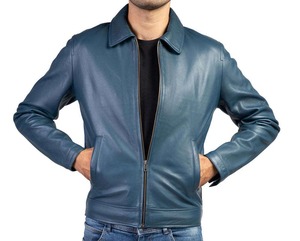 High Quality Premium Soft <b>Leather</b> <b>Jacket</b> Good Quality And Comforetable Genuine <b>Leather</b> <b>Jacket</b> for <b>Men</b> - Product Image 6