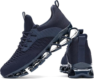 Baskets légères de style sportif, chaussures décontractées à semelle durable, baskets respirantes pour la marche et l'entraînement - Product Image 2