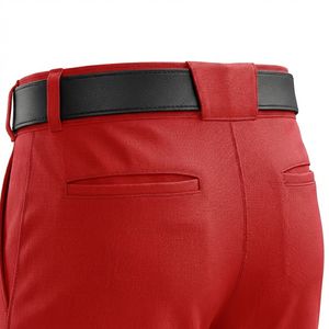 Pantalon de baseball pour enfants, taille petite, style fuselé, avec ceinture, ourlet durable, respirant, personnalisable, vente en gros, OEM - Product Image 3