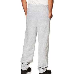 Durable Mens Sweatpants Heavyweight Cotton Blend Joggers Stylish Streetwear Design Comfortable Fit For Everyday Lifestyle - Product Image 6