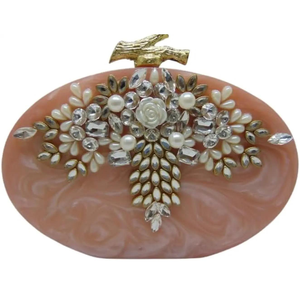 Resin Clutches That Combines Style Versatility and Quality manship Perfect Evening Clutch for Women India BY MULTI CRAFT - Product Image 6