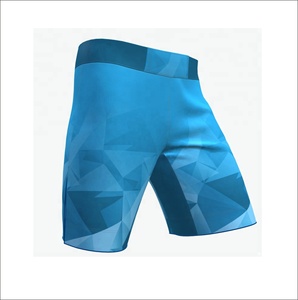 High Quality Heat-Transfer Printed Customized Boxing MMA Shorts with Stretch Comfortable Features - Product Image 4