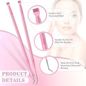Herramienta de Alta Calidad para Lifting de Pestañas, Herramienta de Belleza para Lifting de Pestañas, Un Solo Color, Nuevo Diseño con Precio Competitivo - Product Image 2