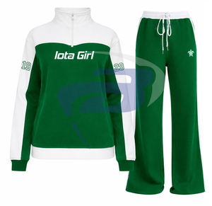 Conjunto Deportivo Informal Iota Phi Lambda IPL Sorority, Traje Deportivo para Correr, Conjunto para Hacer Ejercicio, Traje de Gimnasio y Fitness para Mujer, Conjunto de Ropa Deportiva - Product Image 1