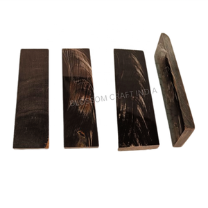 Placas de cuerno de búfalo personalizadas de alta calidad, escamas de cuerno de buey, rayas de Gava blancas para asas de cuchillos, marcos de gafas, estilo Animal único - Product Image 5