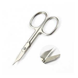 Ciseaux à cuticules professionnels, ciseaux droits et tranchants en acier inoxydable, petits ciseaux de beauté, les meilleurs - Product Image 6