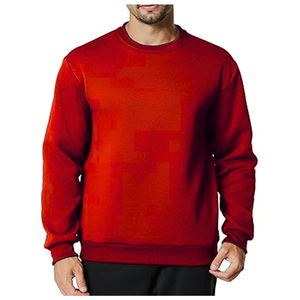 Sweat-shirt et hoodie pour homme, manches longues, col rond, tissu respirant, logo et impression personnalisés. - Product Image 2