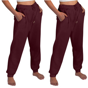 Best Selling Custom Design Fashionable Comfortable Premium Feel Women Casual Wear <b>Trouser</b> For All Seasons sweat pants - Product Image 3