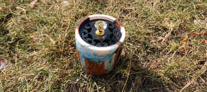 Brûleur d'encens en résine artisanale Sultan Aura, élégant, pour la maison, parfum du Ramadan et de l'Aïd - Product Image 4