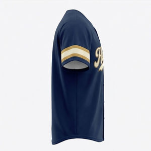 Camiseta de béisbol personalizada para equipos, ropa deportiva transpirable, calidad profesional, sublimación, EE. UU., Europa, MALUZA INDUSTRIES - Product Image 4