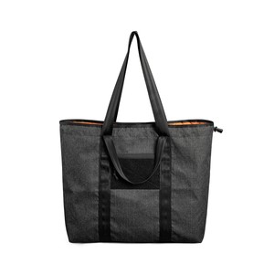 Sac fourre-tout tactique grande capacité, design minimaliste, tissu imperméable, poignée souple, poche intérieure zippée, unisexe, fabriqué au Vietnam - Product Image 1