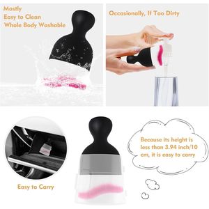 Cepillos Ultra Suaves para Limpieza Interior de Autos, Accesorios para Quitar Polvo con Plumero y Cepillos de Detalle para Limpieza de Vehículos - Product Image 3