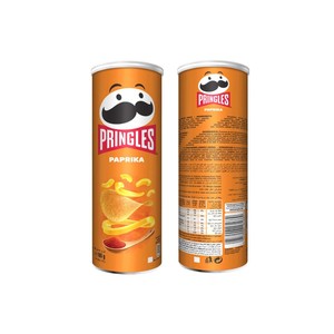 Chips Crujientes Premium Prringles Paprika con Sabor Picante y Ligero Crujido con Sabor Suave a Patata - Product Image 1