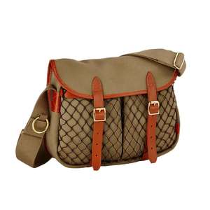 Bolsa de Pesca de Gran Capacidad con Correa para el Hombro, Bolsillos con Cremallera y Base de Plástico para Localizadores de Peces, en Oferta - Product Image 1