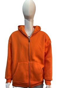 Pantalon de survêtement en coton empilé avec logo personnalisé Ensembles de jogging 2 pièces Ensemble de pantalons de survêtement à fermeture éclair complète en polaire pour hommes Ensemble de sweat à capuche 2025 - Product Image 2
