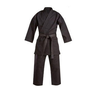 Uniforme de Karate de Alta Calidad Personalizado de Fábrica, Uniforme de Artes Marciales Mixtas (MMA) de Algodón, Jiu Jitsu, Judo, Incluye Bordado Personalizado - Product Image 4
