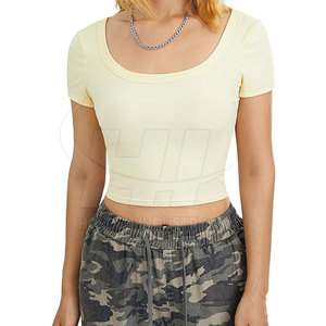 Camiseta Corta de Moda para Mujer, Estilo Moderno, Casual y Elegante, Suave y Cómoda para Uso Diario - Product Image 5