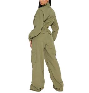 Vêtements de sport actifs grande taille solide séchage rapide léger coupe-vent respirant survêtement 2025 nouveauté femmes vêtements personnalisés - Product Image 2