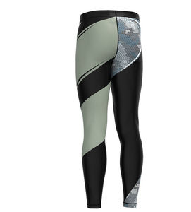 Women New Design Customized Fashion Ladies Slim Fit Tie Dye Sublimation <b>Leggings</b> <b>With</b> Side <b>Pockets</b> - Product Image 2
