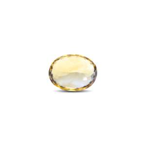Piedra Preciosa Suelta de Citrino Natural de 21.75 Quilates con Certificación IGI para Joyería Fina - Product Image 2