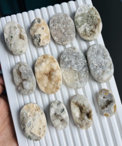 Jaspe Oceánico Natural 100% Grado AAA, Cabujones de Jaspe Oceánico, Colección de Gemas Sueltas en Formas y Tamaños Variados para la Creación de Joyas - Product Image 4