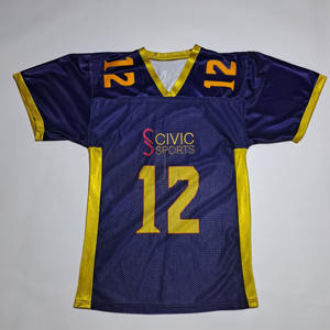 เสื้อฟุตบอลอเมริกันไซส์พิเศษระบายอากาศพิมพ์ลาย - Product Image 4