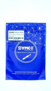 ตัวแยกไฟเบอร์ออปติก อัตราส่วนการแยก 20:80 ตัวแยกไฟเบอร์ออปติก PLC สำหรับโทรคมนาคม 1x2 ถึง 20:80 แบบ Pass Through ยี่ห้อ SYMCO - Product Image 1