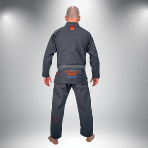 Uniforme de Taekwondo y BJJ de Poliéster/Algodón Elástico, Ligero y Transpirable, de Calidad Profesional para Entrenamiento de Artes Marciales - Product Image 4