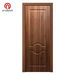Puerta Interior de Madera Contemporánea con Núcleo de HDF y Diseño Moderno y Lujoso para Uso Comercial en Baños y Oficinas - Product Image 4