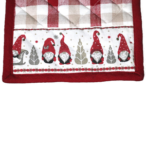 Factory Price 2026 Most Selling Christmas Pot holder Super Absorbent Kitchen & <b>Tabletop</b> Usage 100% Cotton Pot Holders - Product Image 5