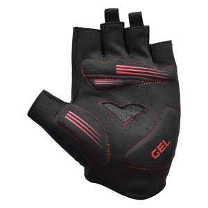 Black Half Finger Cycling Gloves Breathable Anti Slip Gel Palm Riding Gloves for Bicycle Outdoor Sports - Product Image 6