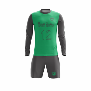 Maillots de football vierges à prix de gros 100 % polyester, séchage rapide, respirants, ensemble maillot de football équipe nationale 2026 pour hommes et enfants - Product Image 5