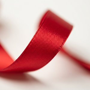 6mm Red Single Face Satin Ribbon Customizable Manufacturer 350 Meter Roll for Retail Packaging Holiday Displays Product <b>Bows</b> - Product Image 2