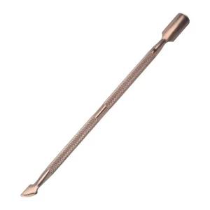 Pousse-cuticules et repousse-ongles chirurgical Morje en acier inoxydable à double extrémité, 12,5 cm, réutilisable, conception à double tête pour manucure - Product Image 5