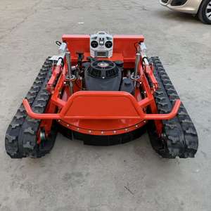 Cortadora de Césped Robótica con Control Remoto, Ancho de Corte de 800 mm, 900 mm, 1000 mm, Cortadora de Césped Autopropulsada - Product Image 5