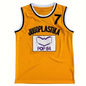 Camiseta de Baloncesto Personalizada con Logotipo Bordado, Ecológica, de Secado Rápido, Transpirable, de Poliéster, Lavable a Máquina - Product Image 3