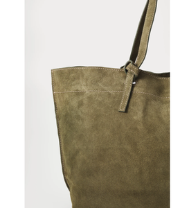 Sac fourre-tout vintage en cuir véritable grande capacité, sac à bandoulière avec fermeture éclair, sac de shopping portable pour femme pour les voyages quotidiens - Product Image 3