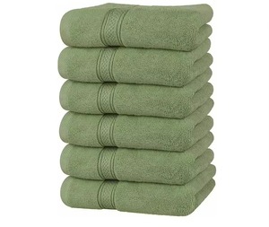 Serviettes de salon de haute qualité résistantes à l'eau de Javel, serviettes professionnelles pour salon de coiffure et spa, serviettes en coton douces et absorbantes, vente en gros - Product Image 1