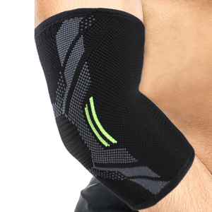 Manga de compresión transpirable para codo, soporte para gimnasio, fitness, levantamiento de pesas, protección de brazo, entrenamiento, uso deportivo - Product Image 2