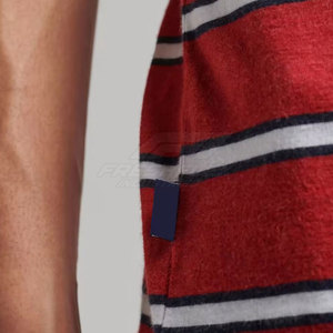 T-shirts pour hommes sur mesure, taille et design personnalisés, 100% coton, coupe classique décontractée, imprimé uni, respirant, durable - Product Image 3