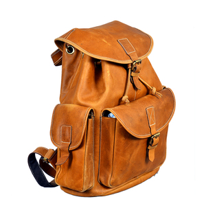 Luxury Style Best Quality Genuine Leather <b>Backpack</b> for Office Professionals and Business Executive Use - Product Image 3