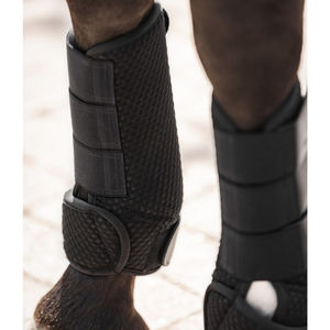 Botas de Cepillado para Caballos Hechas a Medida de Alta Calidad, Fabricadas en Pakistán, con Acolchado Protector y Absorbente de Impactos, Soporte Completo para Tendones y Fetlock, Duraderas - Product Image 6
